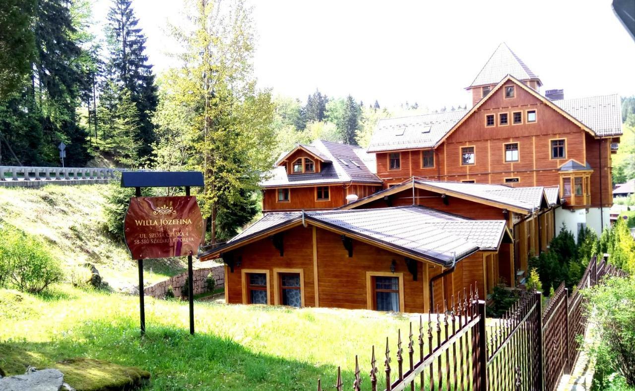 Apartament Jozefinka Apartment Szklarska Poreba Bagian luar foto